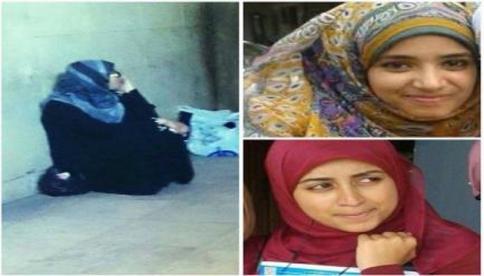 "تسنيم عبد الحكيم" ثالث فتاة أمام القضاء العسكري بالدقهلية‬