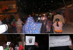 ثوار الإسكندرية يتنفضون تضامنا مع حملة "إعدام وطن"