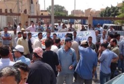 393  وقفة عمالية فى الربع الاول من 2015 ولا نتائج للمؤتمر الاقتصادى المزعوم