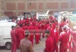 الاحتجاجات العمالية تتصاعد : عمال "غاز مصر" يعلنون "الإضراب الكامل" عن العمل