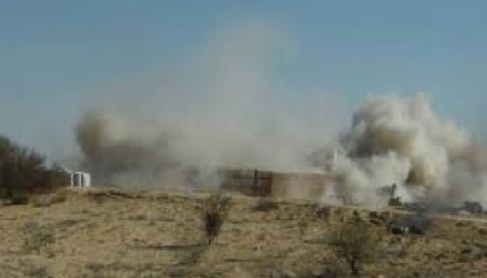 جيش السيسي يقتل 15 مواطنًا فى مجزرة بسيناء