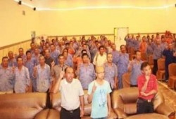 600 عامل صيني يشهرون إسلامهم بمكة المكرمة