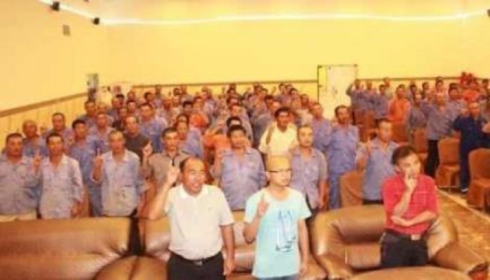 600 عامل صيني يشهرون إسلامهم بمكة المكرمة