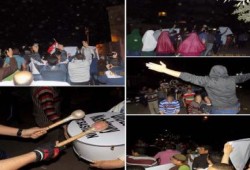 الغربية: مسيرة مناهضة للانقلاب العسكري ببسيون