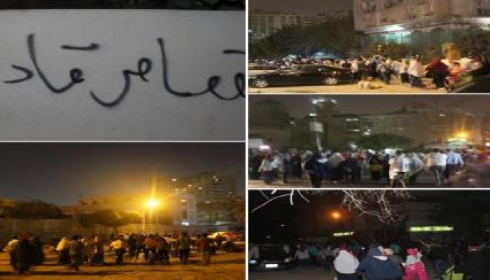 مسيرة ليلية بمدينة نصر رفضا لأحكام الإعدام الجائرة