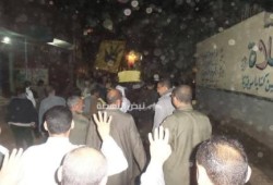 ثوار العياط يواصلون حراكهم الثوري المناهض لحكم العسكر