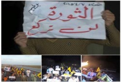 مسيرتان ليليتان بكفر الشيخ ضد الحكم العسكري وقضاة البيادة