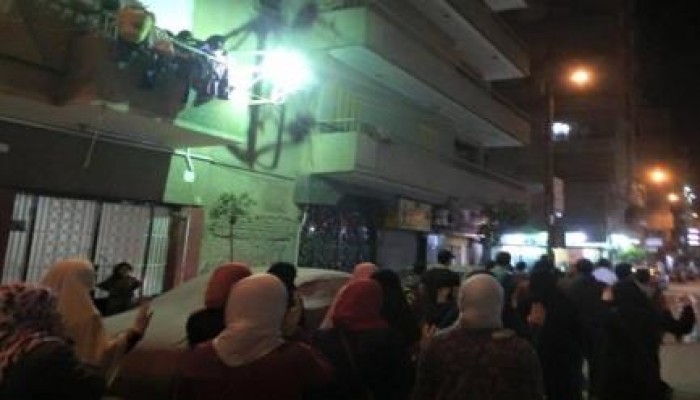 بالصور.. مسيرة ليلية ضد الانقلاب بطنطا رغم القمع الأمني