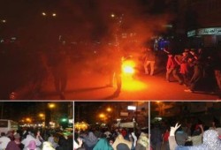 ثوار الإسكندرية ينتفضون ضد أحكام الإعدام الجائرة