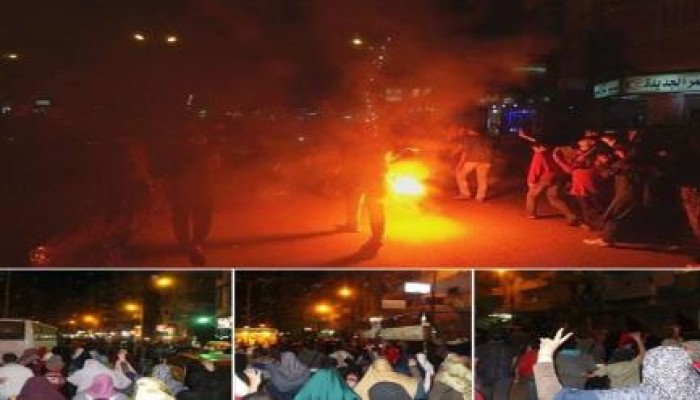 ثوار الإسكندرية ينتفضون ضد أحكام الإعدام الجائرة