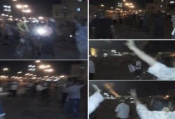 فعالية ليلية مناهضة للانقلاب بالأقصر