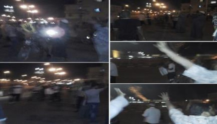 فعالية ليلية مناهضة للانقلاب بالأقصر