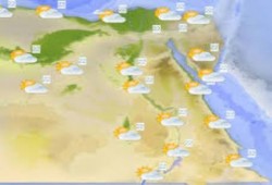 اليوم.. ارتفاع درجات الحرارة ورياح مثيرة للأتربة