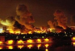 في ذكرى سقوط بغداد مليون شهيد و7 ملايين مهاجر.. جرائم أمريكا بالعراق