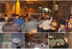 الجيزة: مسيرة ليلية بـ أوسيم ضمن فعاليات أسبوع "الثورة لن تركع"