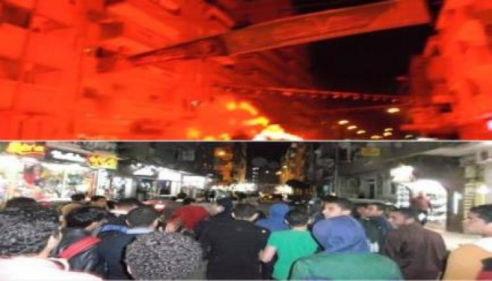 البحيرة: مسيرتان ليليتان لثوار دمنهور تنديدًا بجرائم "سلخانة الأبعادية"