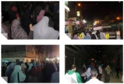 ثوار الإسكندرية ينتفضون تضامنا مع حملة "إعدام وطن"