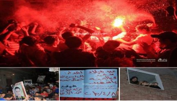 الجيزة: في ذكري ميلاد الشهيد «مغاتة».. ثوار «الشوبك» يتوعدون العسكر بالقصاص