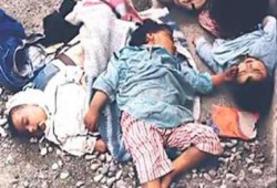 السفاح  يتناسى إحياء ذكرى مذبحة «بحر البقر» إرضاءً للصهاينة ويمهد سيناء لهم من جديد