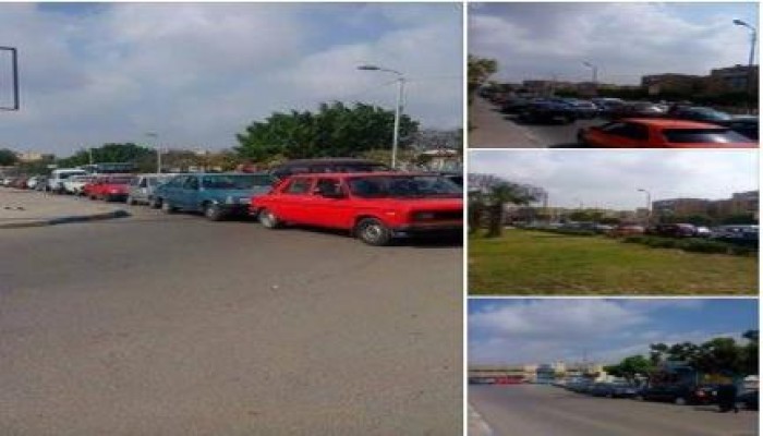 أزمة بنزين طاحنة تضرب مركز ومدينة الاسماعيلية