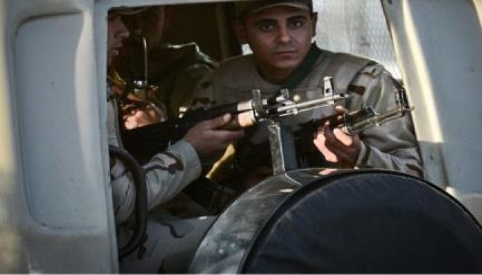 استنفار بالعريش بعد مقتل ضابطي شرطة بعبوة ناسفة