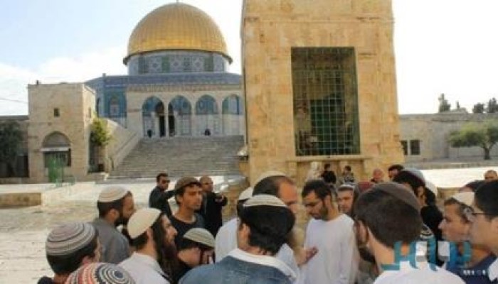 فلسطين.. 134 مستوطنًا يهوديًّا يقتحمون المسجد الأقصى