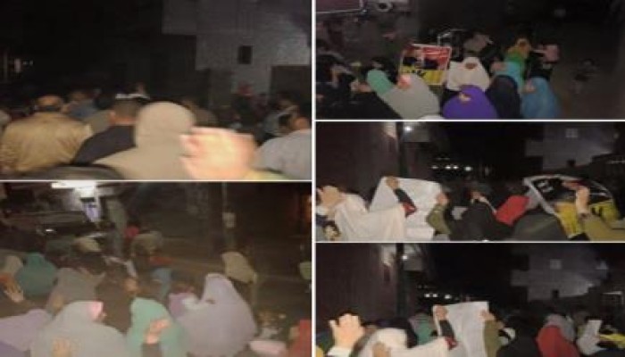 الغربية: مسيرة ليلية مناهضة للانقلاب بقطور في ختام أسبوع "الثورة لن تركع"