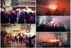 ‏الدقهلية: مسيرة بـ "المنصورة" رفضًا لحكم العسكر