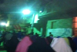 الدقهلية: مسيرة حاشدة لرافضى الانقلاب بقرية ‫الحواوشة‬