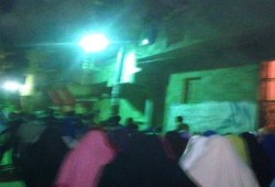 الدقهلية: مسيرة حاشدة لرافضى الانقلاب بقرية ‫الحواوشة‬