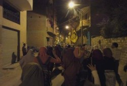 بني سويف: 7 تظاهرات فى ختام أسبوع "الثورة لن تركع"