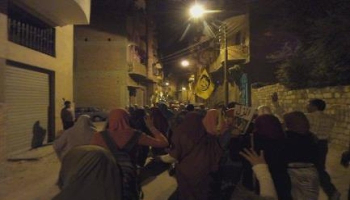 بني سويف: 7 تظاهرات فى ختام أسبوع "الثورة لن تركع"