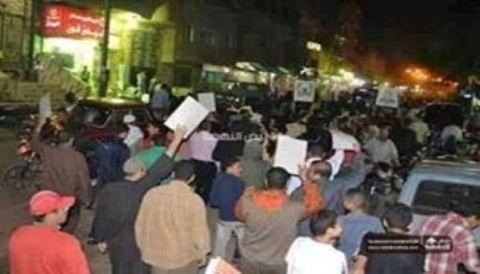 ناهيا تودع أسبوعها الثوري بهتافات لشهيدها "حسن الوراقي"