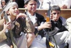 اليونيسف: الأطفال يشكلون ثلث الجماعات المسلحة باليمن