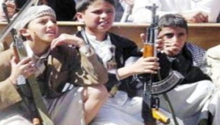 اليونيسف: الأطفال يشكلون ثلث الجماعات المسلحة باليمن