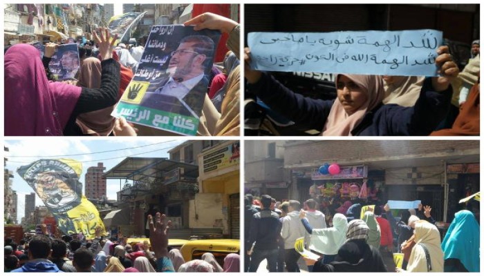 بالصور..ثوار الاسكندرية يخرجون بمسيرة ضد الانقلاب بفعالية ضمن حملة "إعدام وطن"