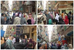 الاسكندرية : ثوار الحضرة يخرجون بمسيرة حاشدة هزت اركان المنطقة تضامنا مع حملة اعدام وطن