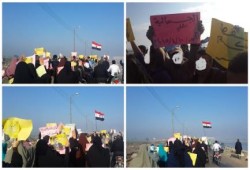 الدقهلية : مسيرة حاشدة لثوار " الجمالية " ضمن فاعليات "أوقفوا إعدام الوطن"