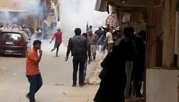 ثوار المطرية يتصدون ببسالة لاعتداءات ميلشيات الانقلاب