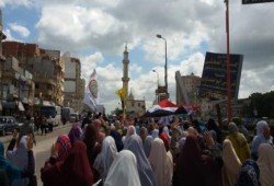 البحيرة :  ثوار كفر الدوار ينتفضون بمسيرة صباحية في جمعة #‏أوقفو_إعدام_الوطن