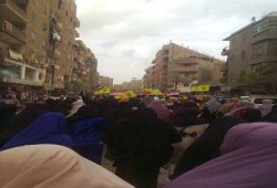 الوراق تنتفض بمسيرة حاشدة فى جمعة ‫#‏أوقفوا_إعدام_الوطن‬