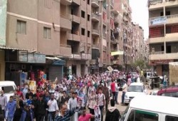 ثوار الهرم يتحدون ميلشيات الانقلاب بمسيرة حاشدة ضمن فاعليات #‏أوقفوا_إعدام_الوطن‬