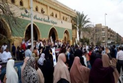 بالصور .. وقفة لثوار أكتوبر ضمن فاعليات جمعة "اوقفوا اعدام الوطن "