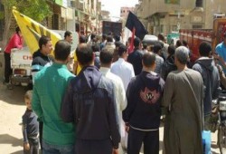 6 مسيرات حاشدة لأهالي الفيوم ضمن فعاليات جمعة "أوقفوا إعدام الوطن"