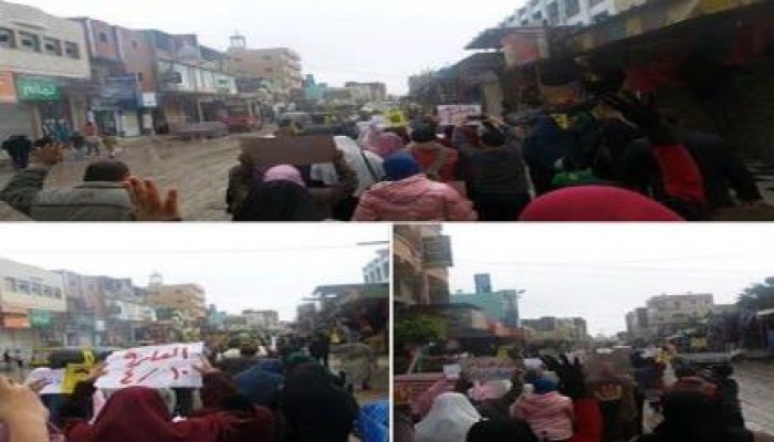 ثوار الإسكندرية ينتفضون ضمن فاعليات "أوقفوا إعدام الوطن"