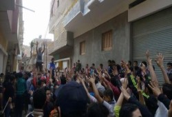 مسيرة حاشدة لثوار أبوكبير في مليونية "أوقفوا إعدام الوطن"