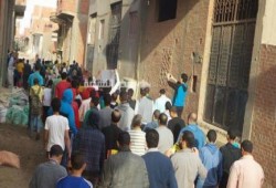 البراجيل بالجيزة تنتفض فى جمعة ‫‏"أوقفوا إعدام الوطن"