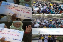 يوم ثوري بـ"بلطيم" نصرة لضحايا الانقلاب العسكري المحكوم عليهم بالإعدام