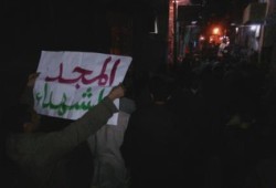 بني سويف: 7 تظاهرات ليلية تهتف "قولى يا قاضى كيف بتنام.. وانته بتحكم بالإعدام"