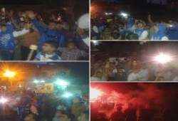 وقفة لحركة شباب ضد الانقلاب بوسط الأقصر